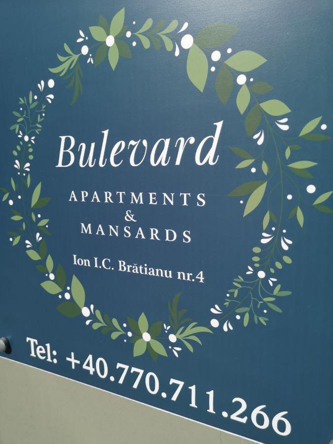 Bulevard Apartments Satu Mare Eksteriør bilde