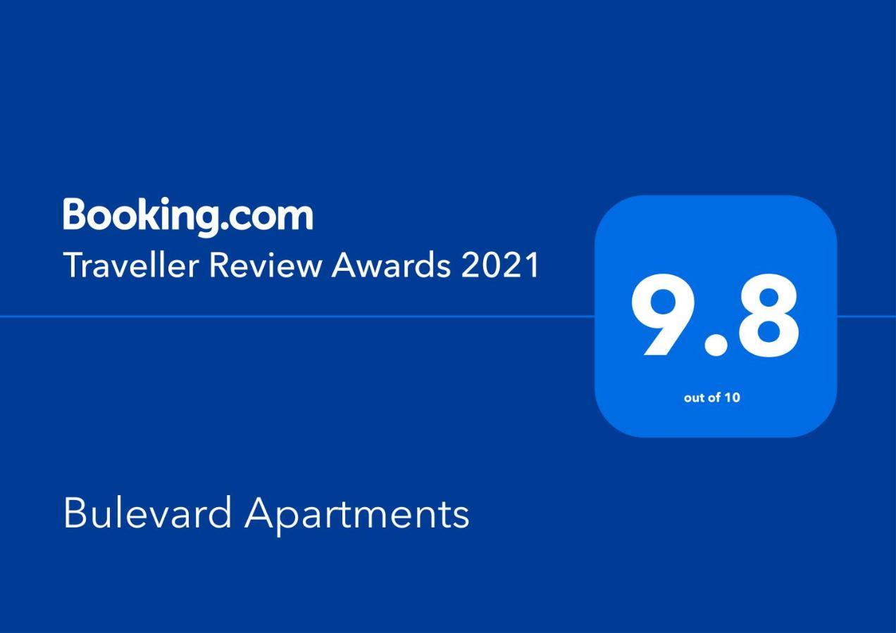 Bulevard Apartments Satu Mare Eksteriør bilde