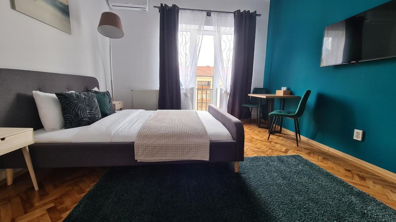 Bulevard Apartments Satu Mare Eksteriør bilde