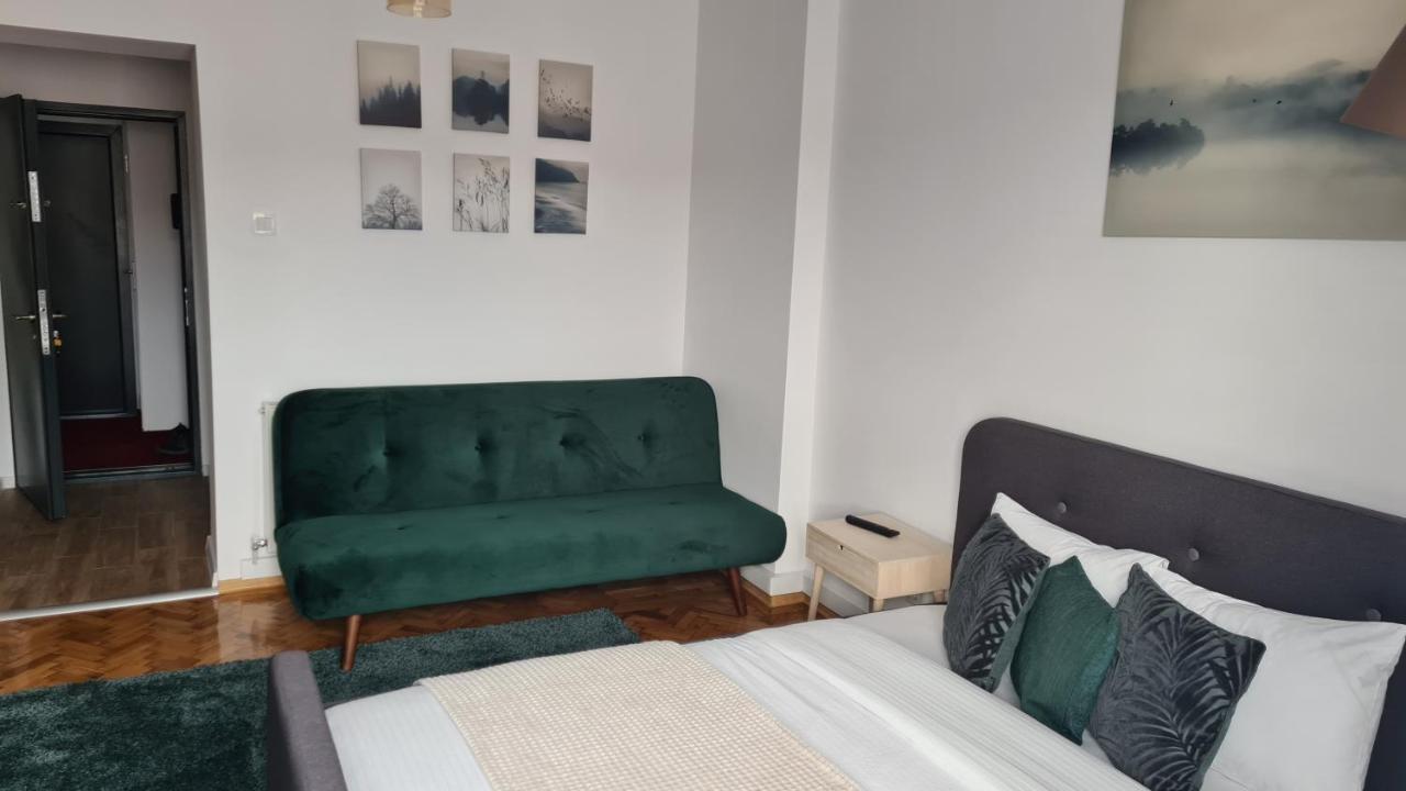 Bulevard Apartments Satu Mare Eksteriør bilde