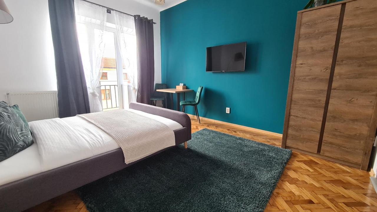Bulevard Apartments Satu Mare Eksteriør bilde