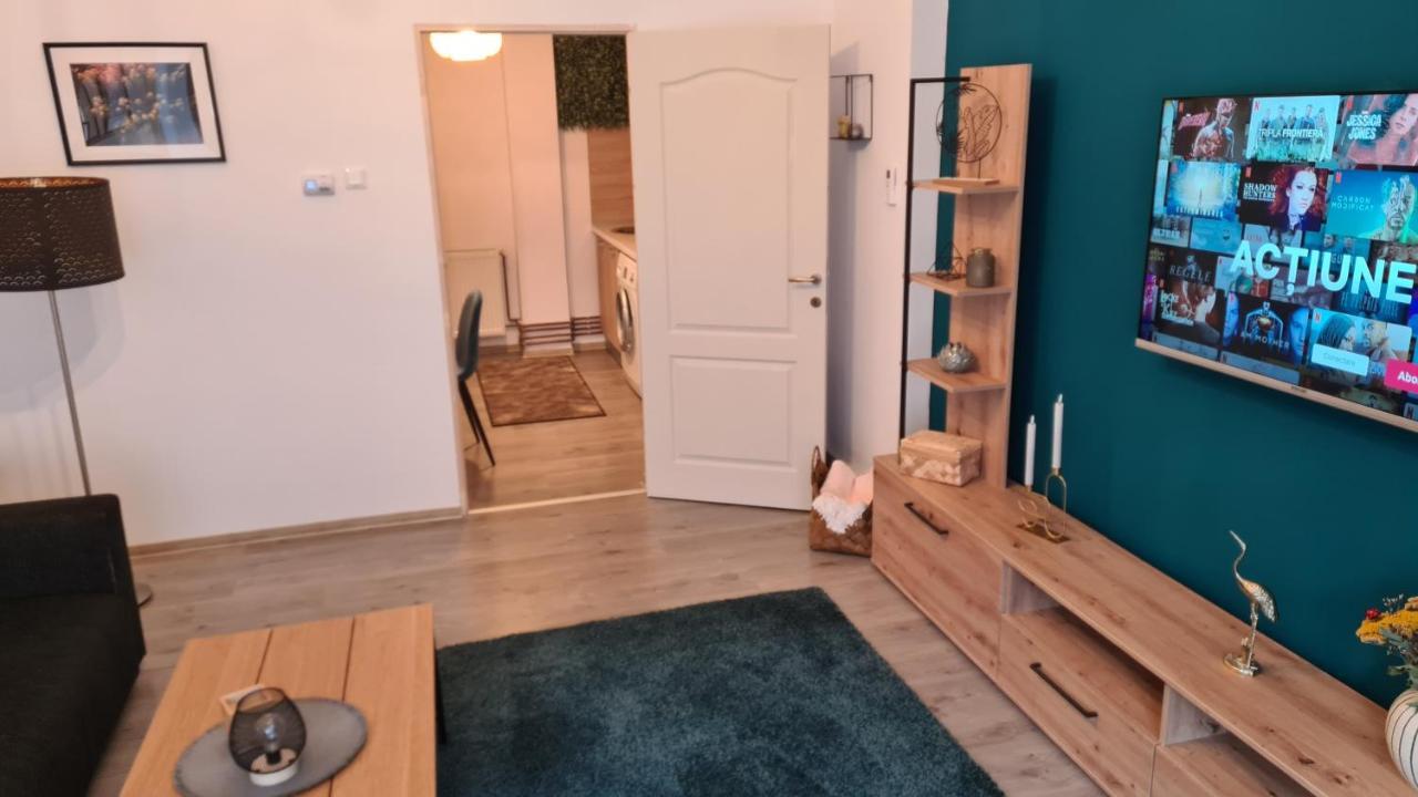 Bulevard Apartments Satu Mare Eksteriør bilde