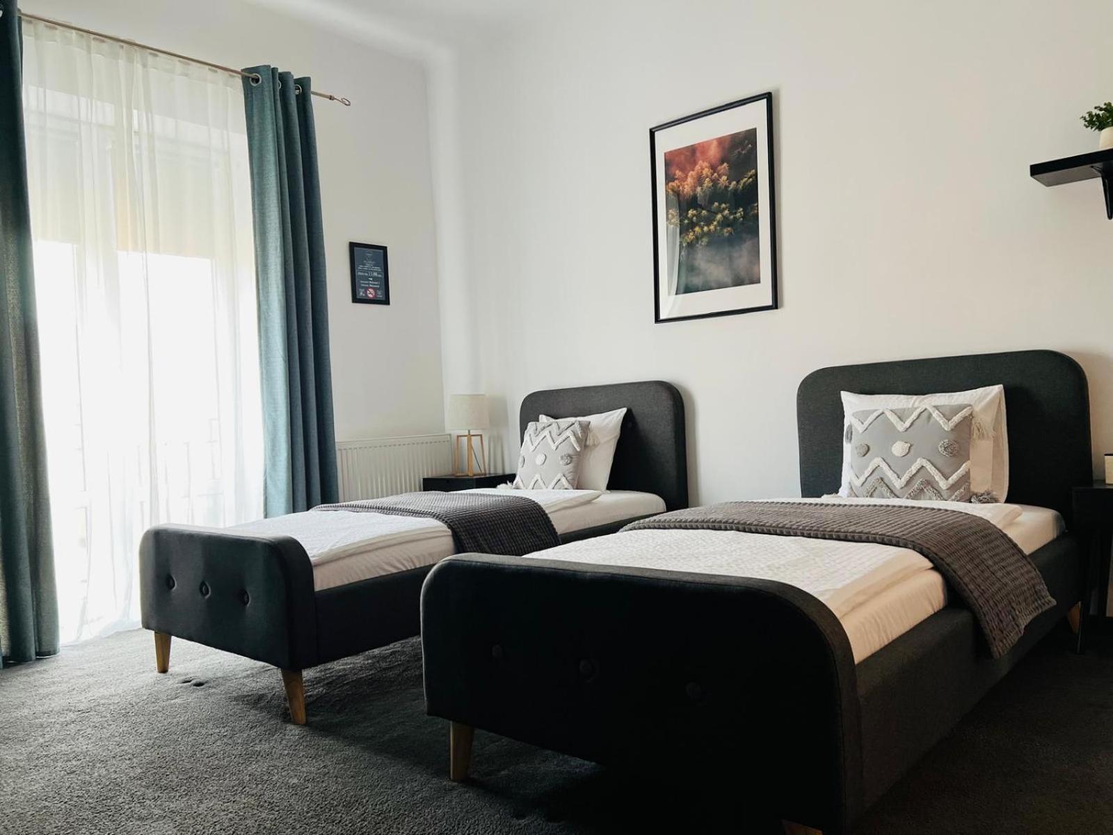 Bulevard Apartments Satu Mare Eksteriør bilde