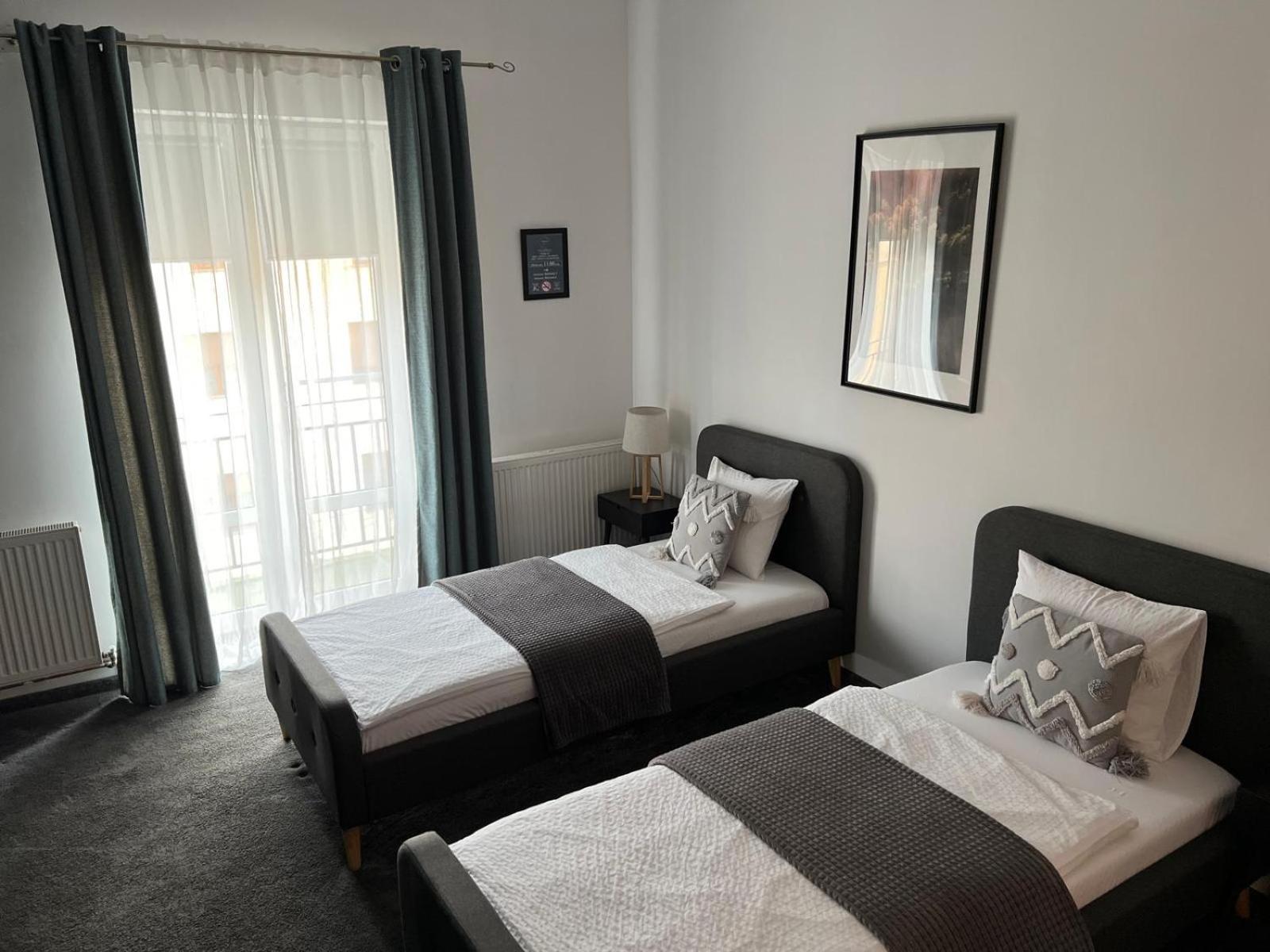 Bulevard Apartments Satu Mare Eksteriør bilde