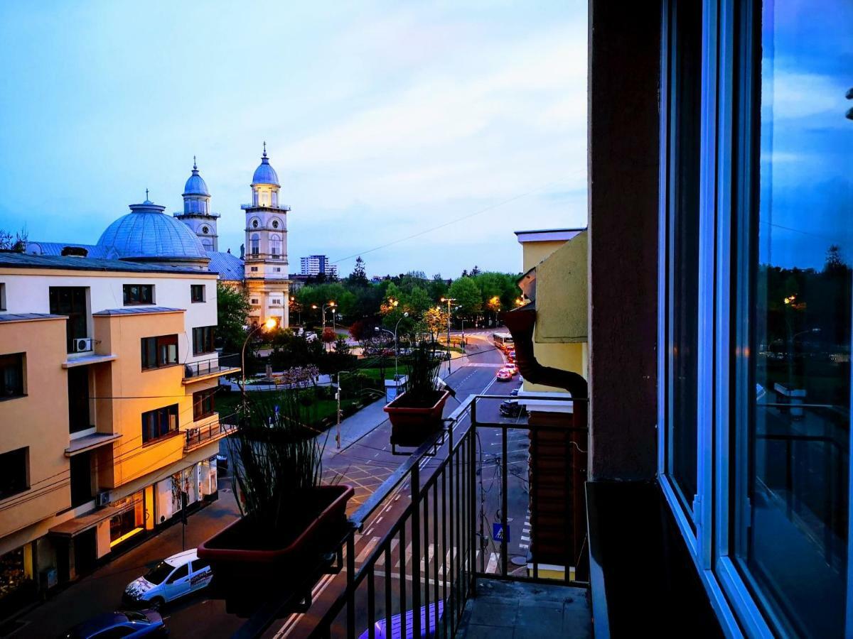 Bulevard Apartments Satu Mare Eksteriør bilde