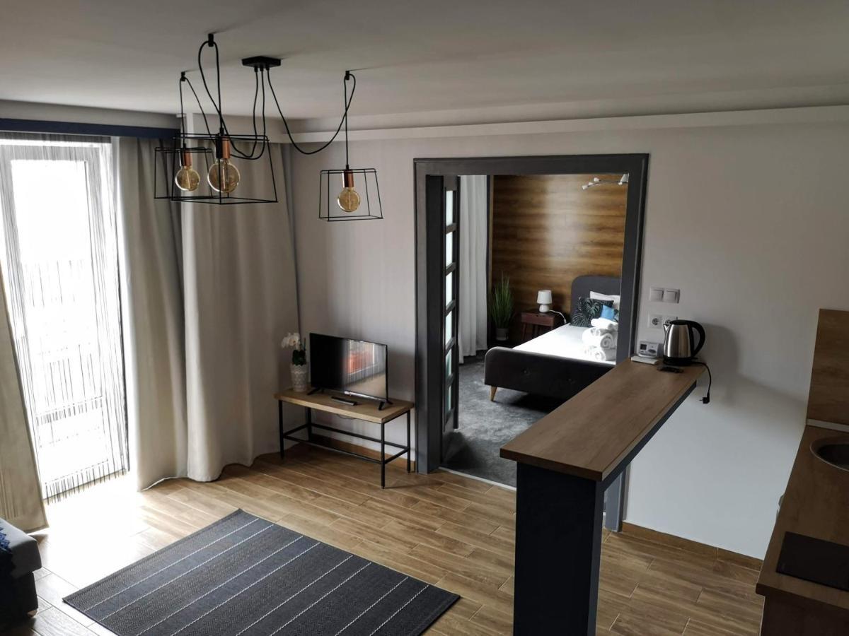 Bulevard Apartments Satu Mare Eksteriør bilde